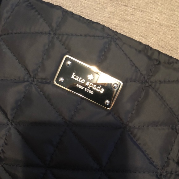 Black quilted Kate Spade purse! - Picture 7 of 7